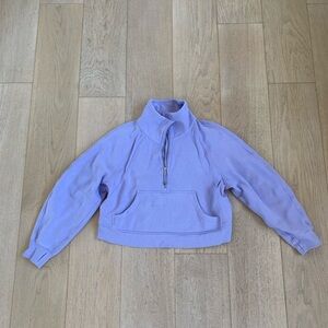 Lululemon funnel neck scuba